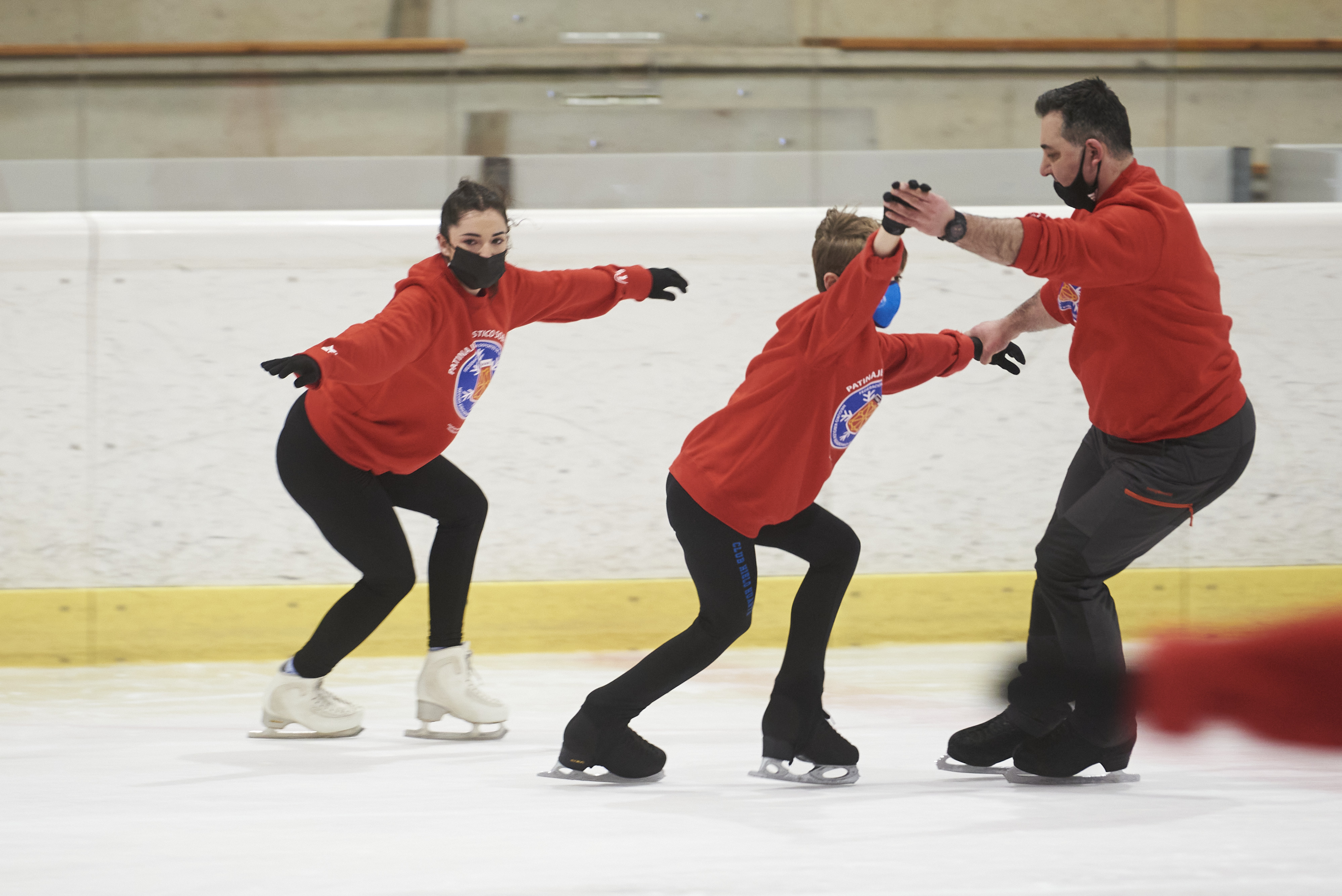 Promoción a la competición patinaje artístico sobre hielo -1
